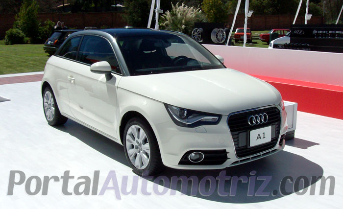 Tracción integral para el Audi A1 en una serie limitada por 53 600