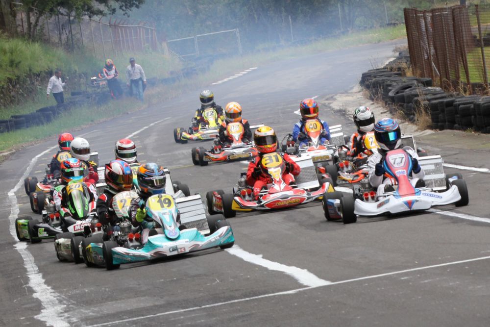 Espectacular fue la tercera fecha de FIA México National Karting