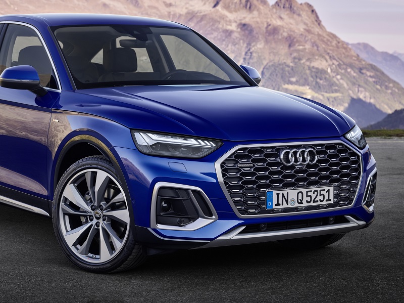 Deportivos prácticos y elegantes Audi presenta el QS Sportback y el