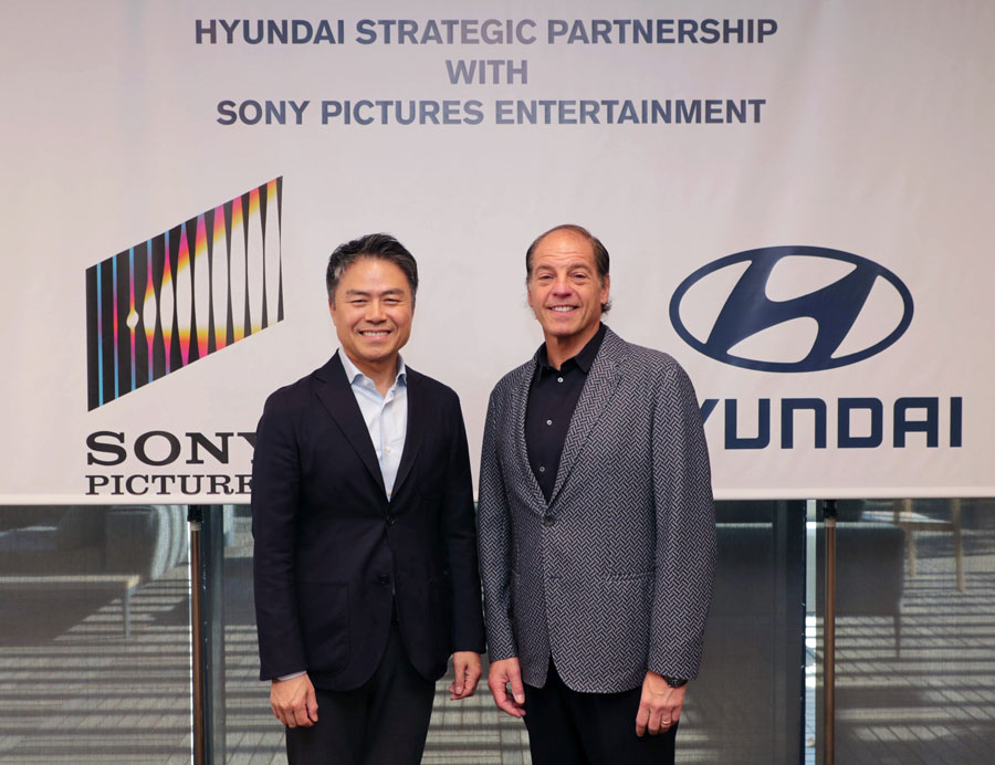 Hyundai Y Sony Pictures Entertainment Anuncian Una Asociaci N Nica Y