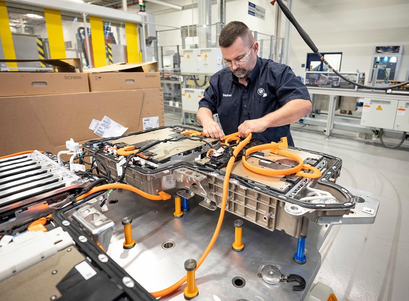 La Planta De Bmw Group En Spartanburg Duplica Su Capacidad De