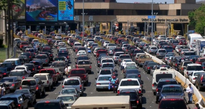 Aumenta El Flujo Vehicular Por Puentes Fronterizos Hacia Estados Unidos