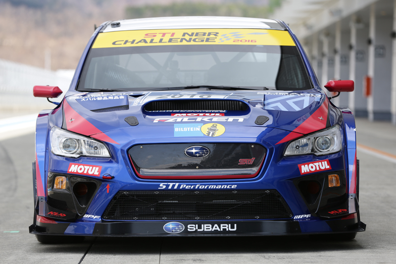 El Subaru WRX STI NBR Challenge 2016 correrá las 24 Horas de