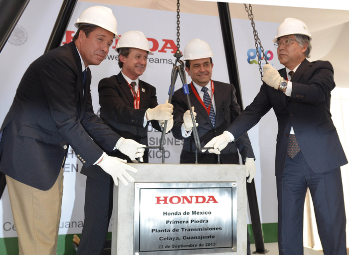 Honda Inicia La Construcción De Su Nueva Planta De Transmisiones En 7409