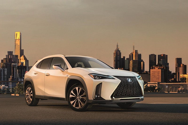 El nuevo Lexus UX 250h, el primer híbrido del segmento SUV Premium hace