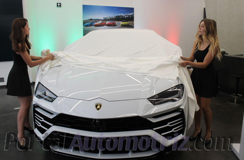 Llega a México el SUV súper deportivo Lamborghini Urus