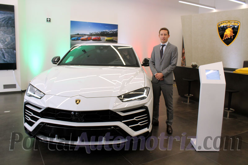 Llega a México el SUV súper deportivo Lamborghini Urus