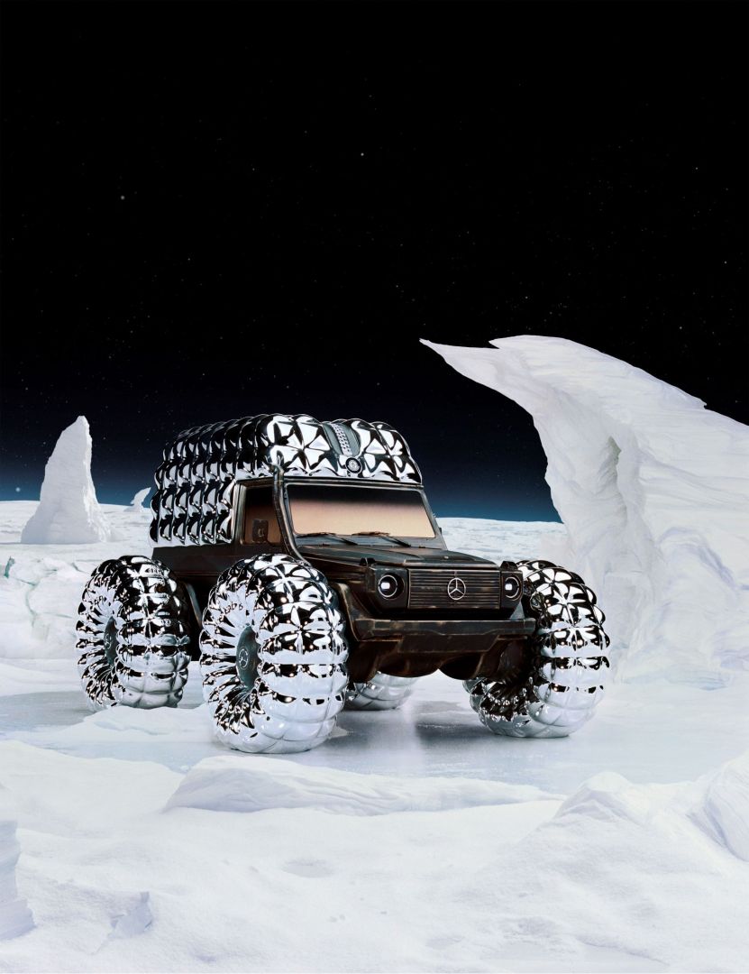 Descubre un nuevo universo: Mercedes-Benz y Moncler revelan PROJECT MONDO G