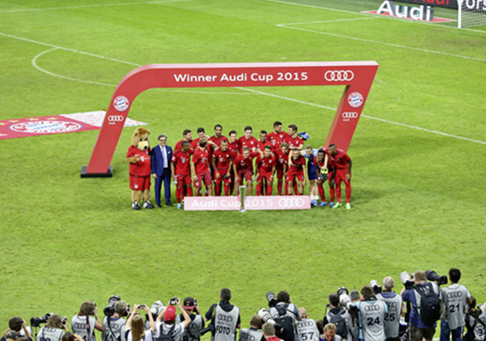 Audi cup 2015