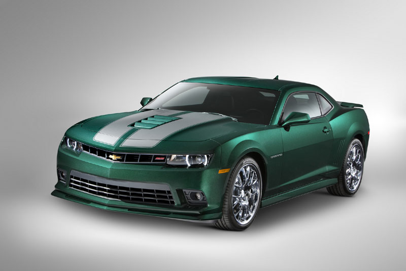 Chevrolet Camaro Special Edition 2015 llega a México