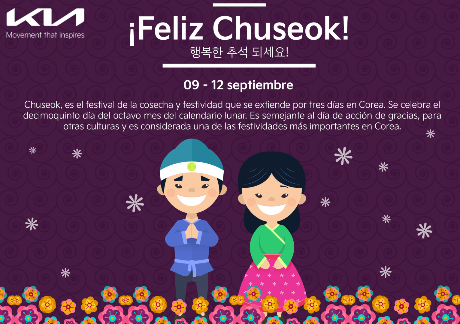 Kia celebra Chuseok, la festividad más grande en Corea en