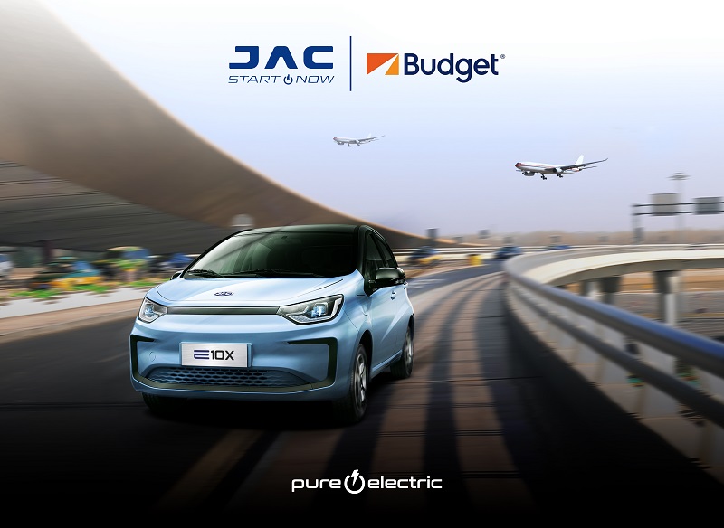 JAC Y Budget Rent A Car Aceleran El Arrendamiento De Veh culos 