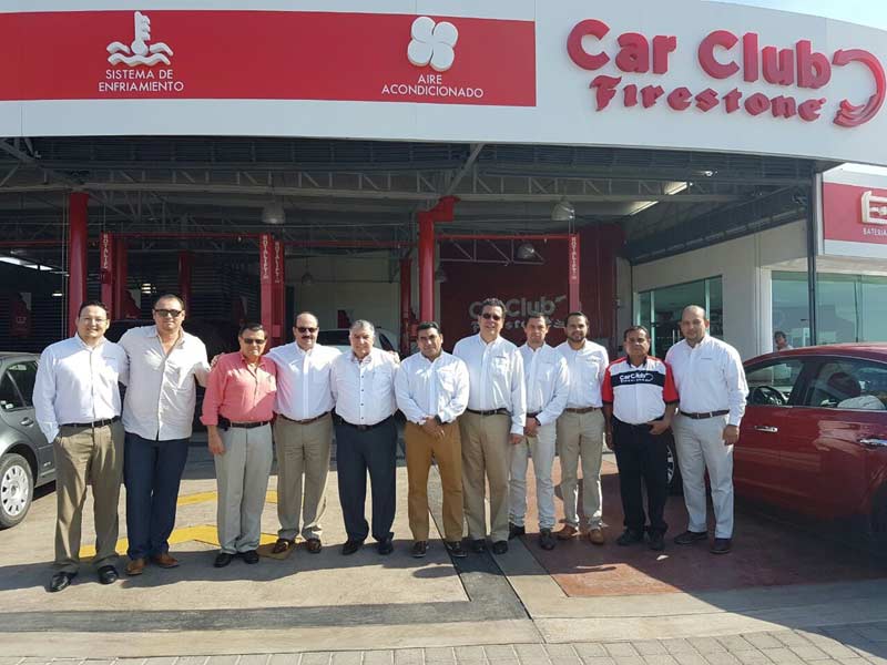 Bridgestone presenta su primer Car Club Firestone en Mazatlán