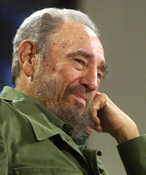 Fidel Castro Icónico Líder Revolucionario Del Siglo Xx En 0520