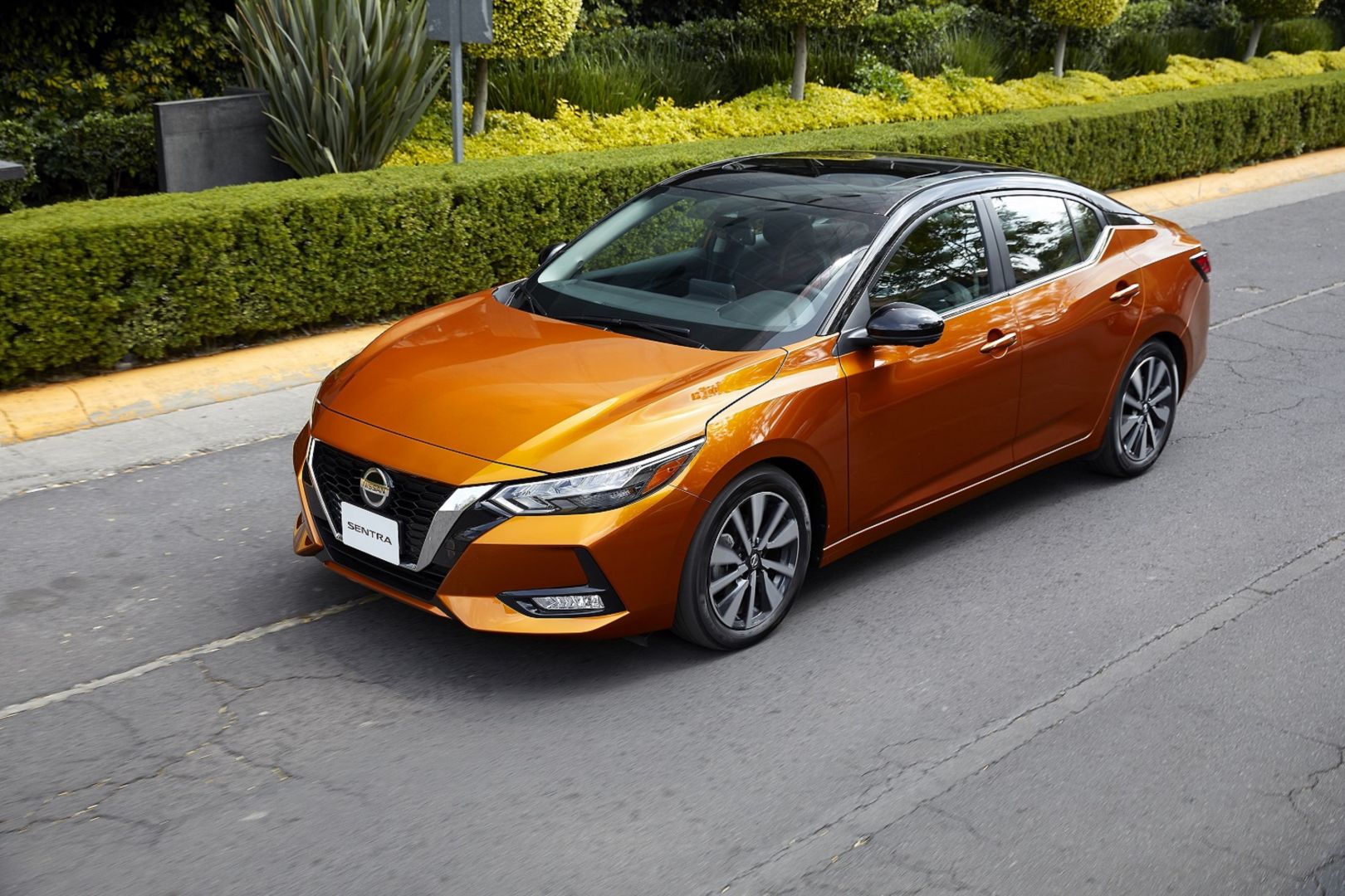 De México para el mundo Nuevo Nissan Sentra 2020 en