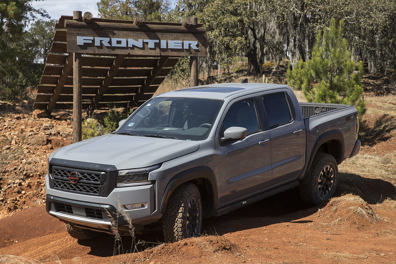 Nissan Frontier V6 PRO4X, con la mejor ofensiva de equipamiento y