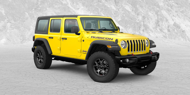 Jeep Wrangler Rubicon Xtreme-Trail Rated 2020 llega como edición limitada a  100 unidades