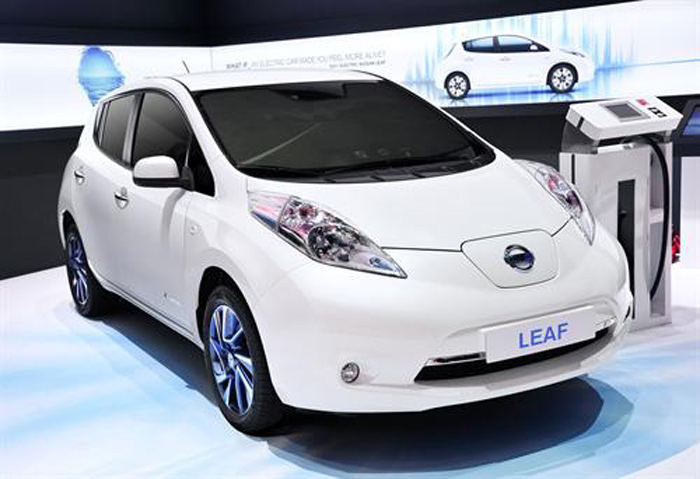 Nissan Presenta Una Versi n Especial Del Leaf El Veh culo De Cero Emisiones L der En Todo El 