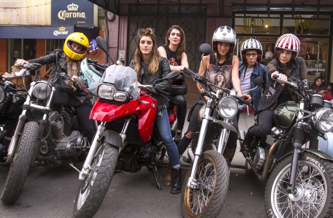 Mujeres realizarán rodada en motocicleta por Ciudad de México