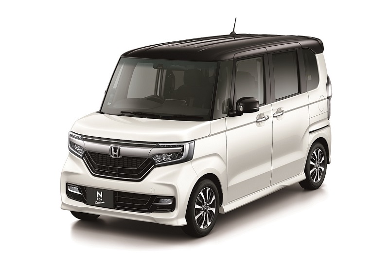 Honda n box 2018