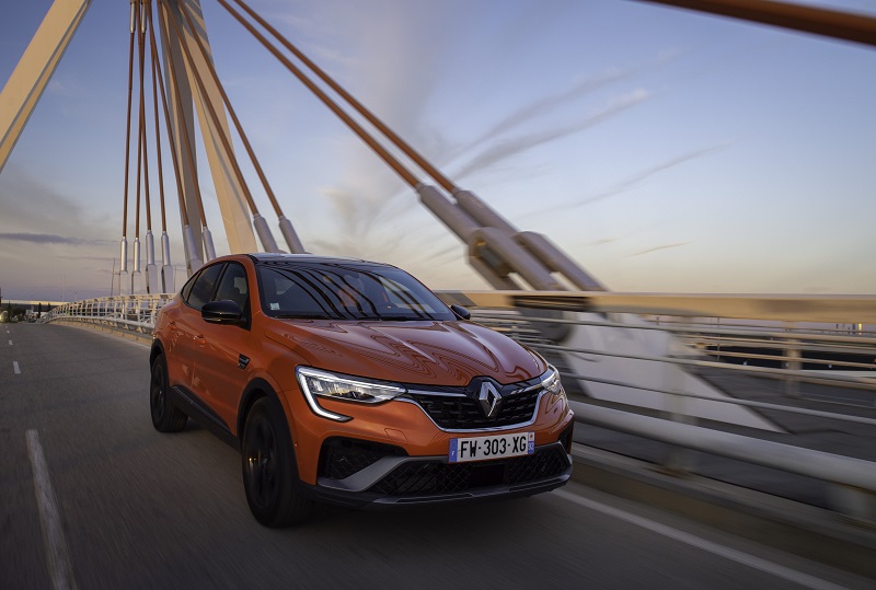 Nuevo Renault Arkana: un sofisticado SUV con diseño coupé