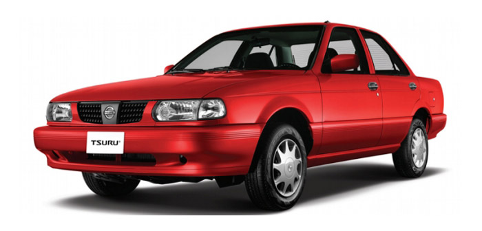 Después de 33 años, hoy el Nissan Tsuru deja a sus fanáticos un Buen Camino