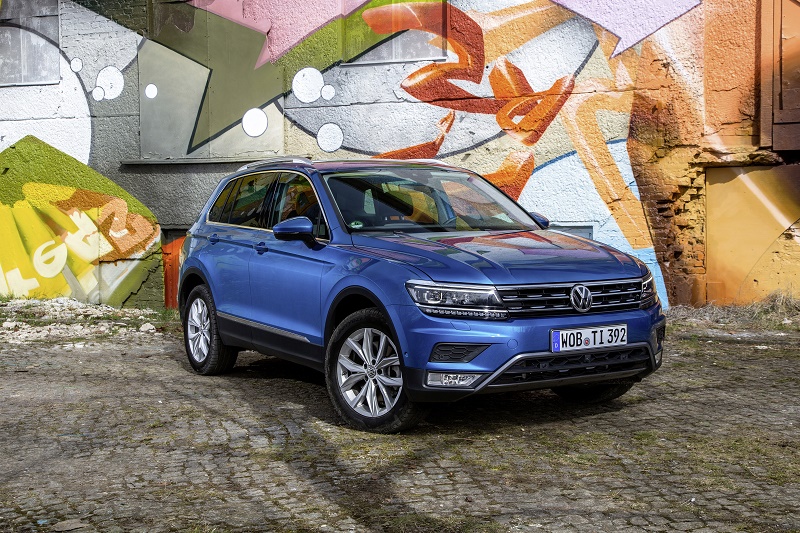 El Nuevo Volkswagen Tiguan Logra Cinco Estrellas En Las Pruebas Más Exigentes De Euro Ncap En 5766