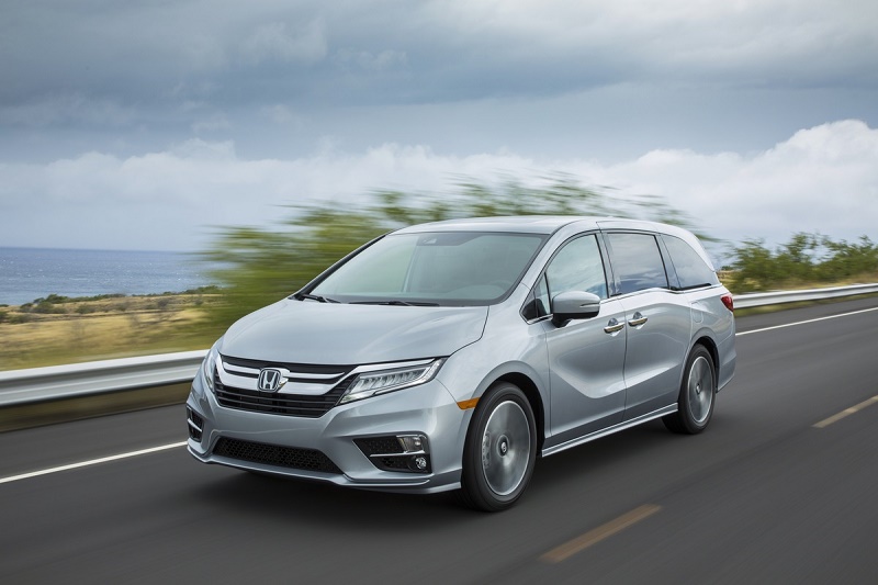 Honda Odyssey 2019 es la mejor minivan en pruebas del IIHS en choque