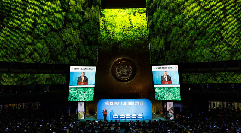 La ONU Abre La Cumbre Del Clima Con Urgencia: "Nos Estamos Quedando Sin ...