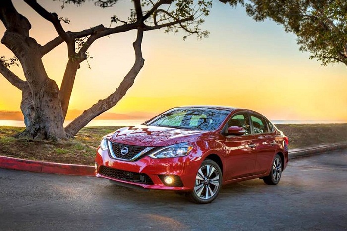 Nissan Sentra 2017 Debuta En El Auto Show De Los Ángeles En 6372