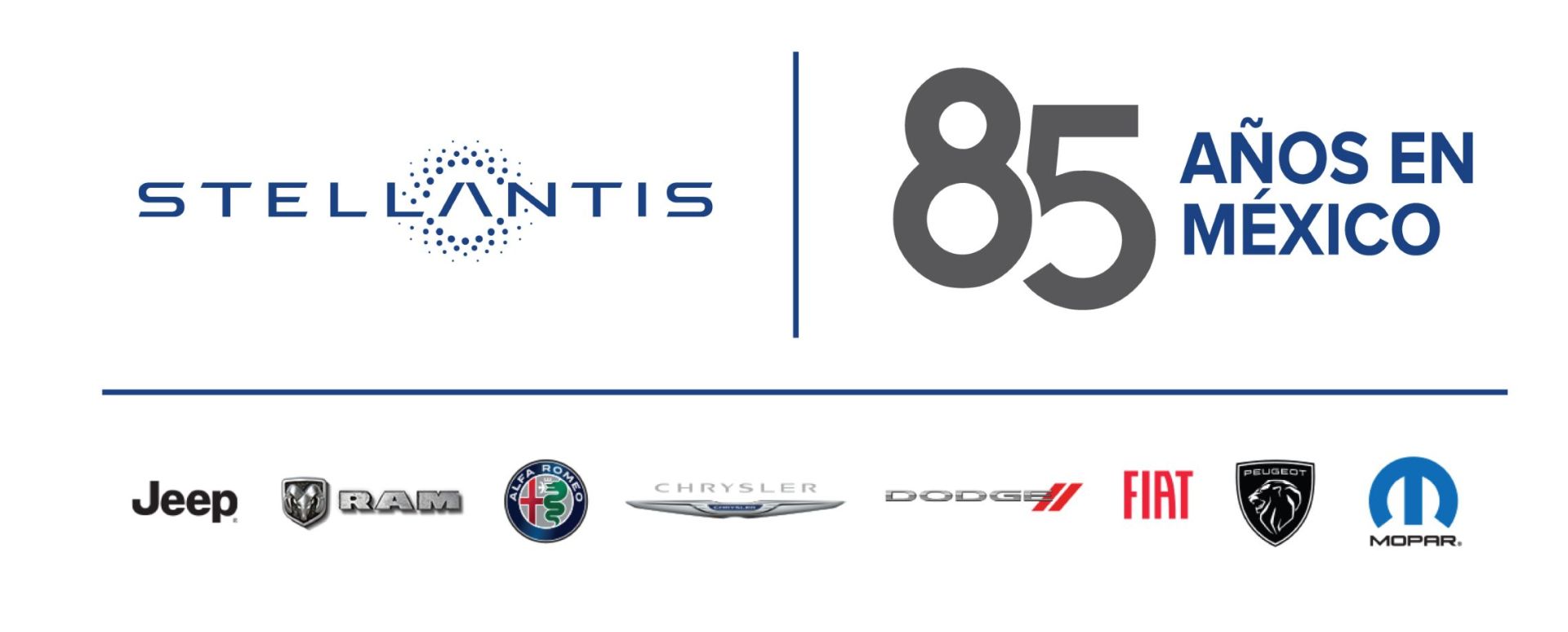 Stellantis México celebra 85 Años en PortalAutomotriz.com