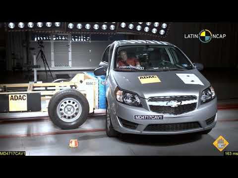 Embedded thumbnail for Chevrolet Aveo + 2 Airbags 