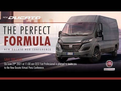 Embedded thumbnail for FIAT PROFESSIONAL - NEW DUCATO WEB CONFERENCE