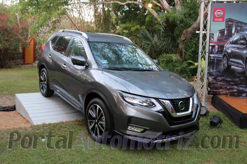 Nissan x Trail t32 off Road