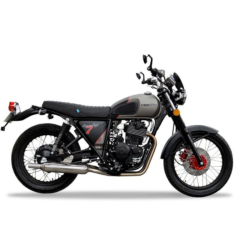 Vento presenta la nueva Lucky7 400 Café Racer