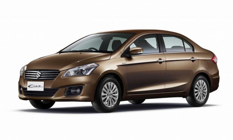 Сузуки ciaz обзор