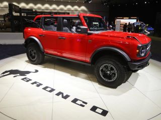 Una camioneta Ford Bronco, en una fotografía de archivo.