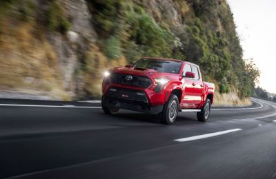 Toyota presenta la nueva generación de Tacoma 2024, una pickup orgullosamente hecha en México 01 220224