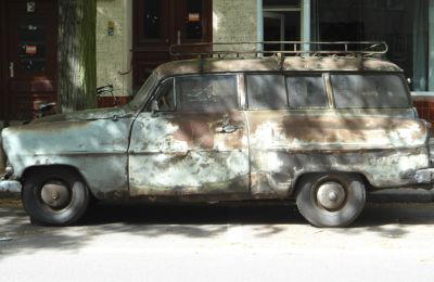 Una Patina De Uso Da Valor A Los Coches Clasicos