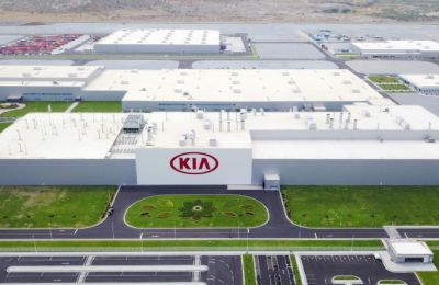 KIA Motors inaugura oficialmente la planta de producción en India