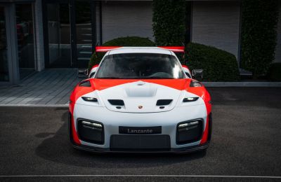 Un Porsche 935 para la carretera: el debut del Festival de la Velocidad de Lanzante llega con un Porsche 935 01 120724