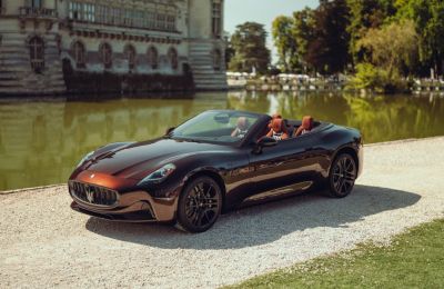 Maserati GranCabrio Folgore Tignanello @Chantilly Arts & Elegance Richard Mille 2024 01 180924