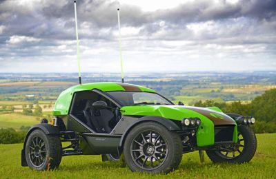 Ariel presenta el concepto eléctrico 'E-Nomad' 01 280824