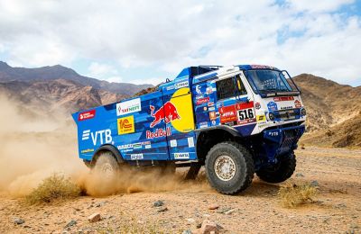 Goodyear en el Dakar