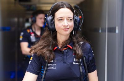 La ingeniera de estrategia del Oracle Red Bull Hannah Schmitz  - Gran Premio de España de Fórmula 1. EFE/ Siu Wu 01 220624