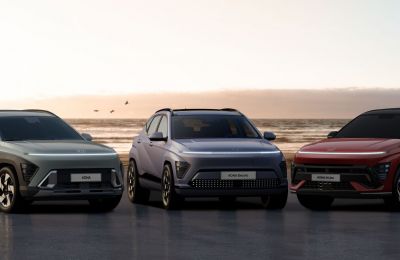 Hyundai KONA totalmente nuevo, SUV subcompacto EV, ICE y deportivo N Line 01 211222