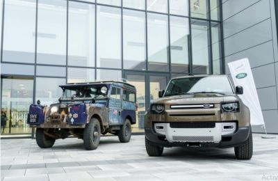 The Last Overland Expedition llega a la meta en Londres