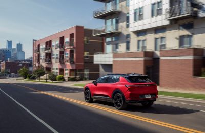 Chevrolet presentó la nueva Equinox EV 2024, una SUV totalmente eléctrica  02 060624