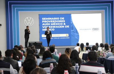 Volkswagen de México y Audi México unen esfuerzos para fortalecer a su cadena de valor 01241024