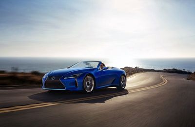 Lexus LC 500 Convertible 2021